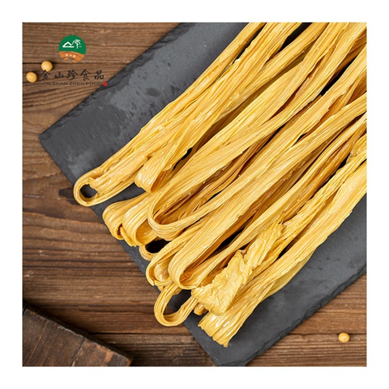 
Cheap Chinese Food 500g Soybean Organic Products Fuzhu Toufu Skin 