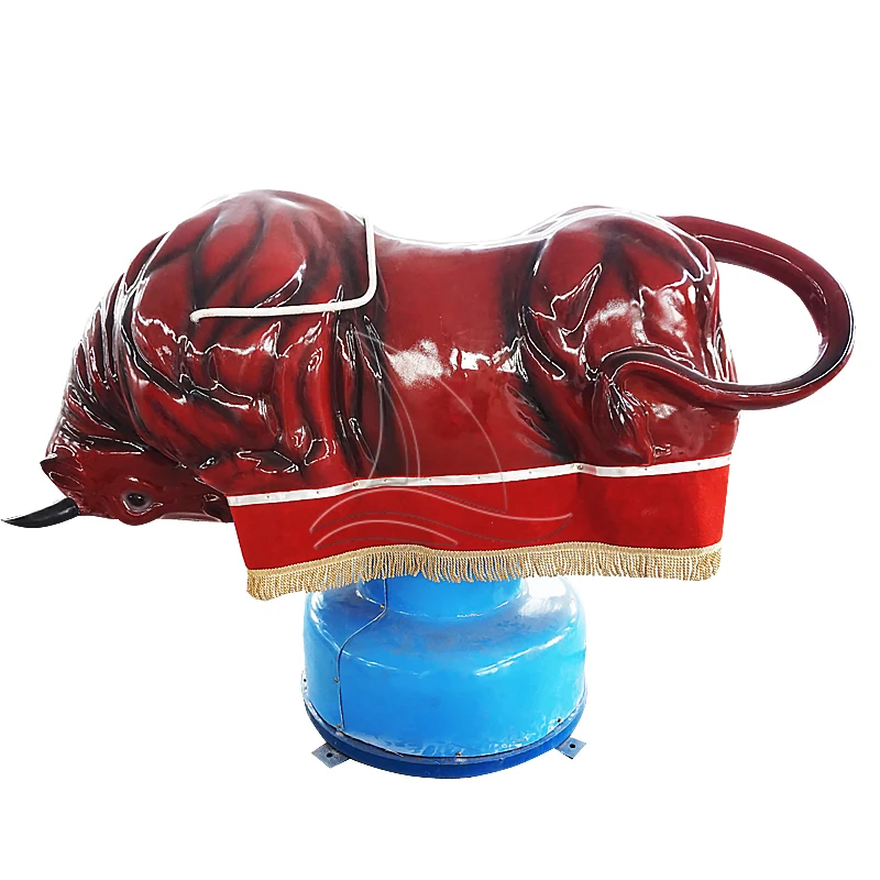 High Quality Wholesale Cheap Price Carnival Game Ride Mechanical Bull Attraction Electric Inflatable Bull Ride For Sale