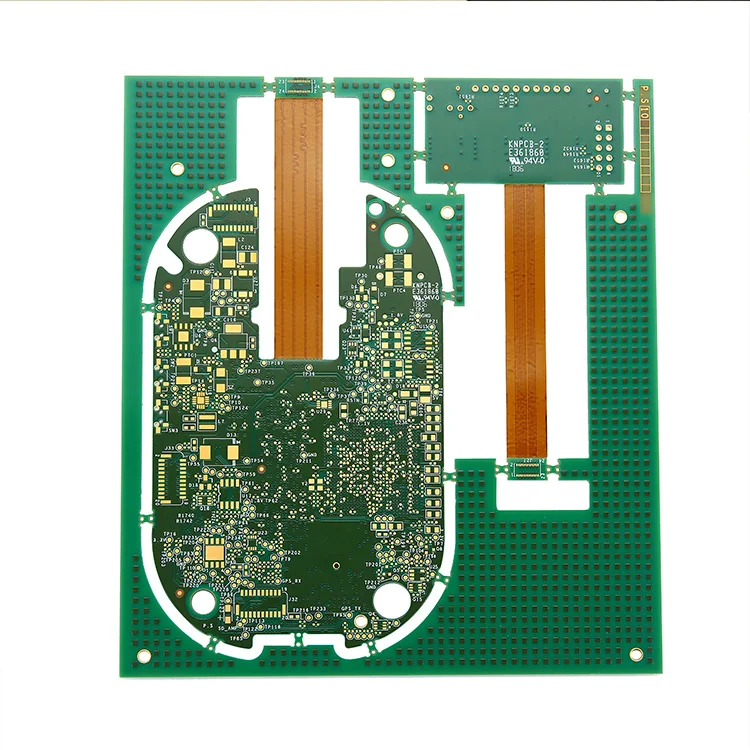 
High quality rigid-flex pcb 
