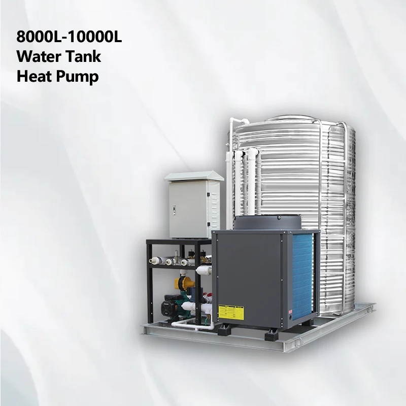 MIKEE GuangZhou monoblock heat pump hot water tank water heater