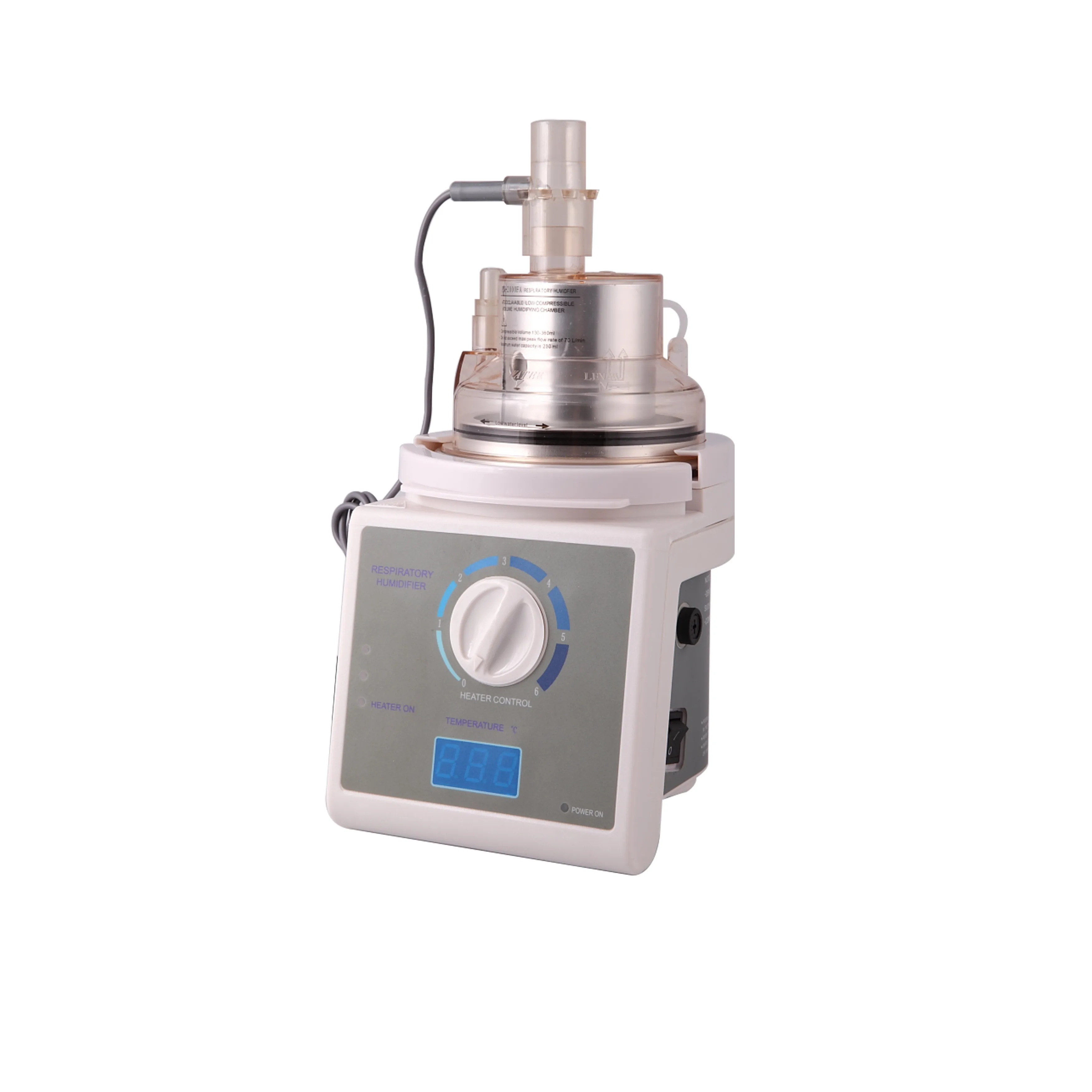 
Mechanical Ventilation or Pressure Breathing Systems Adult Respiratory Humidifier for breathing machine 