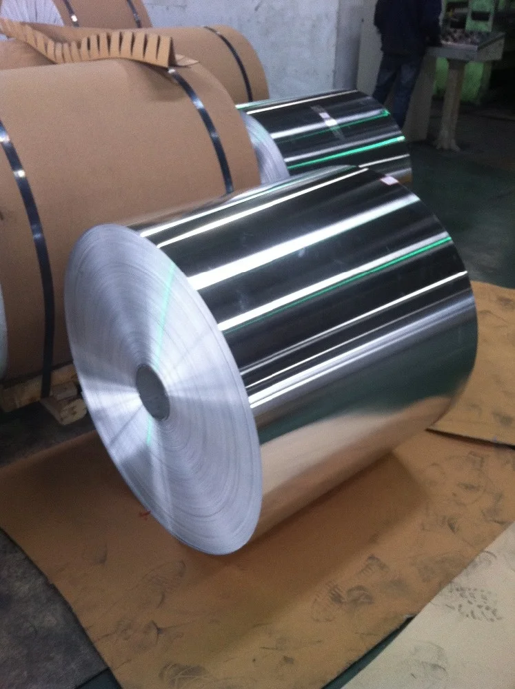 Aluminum foil for kitchen usage