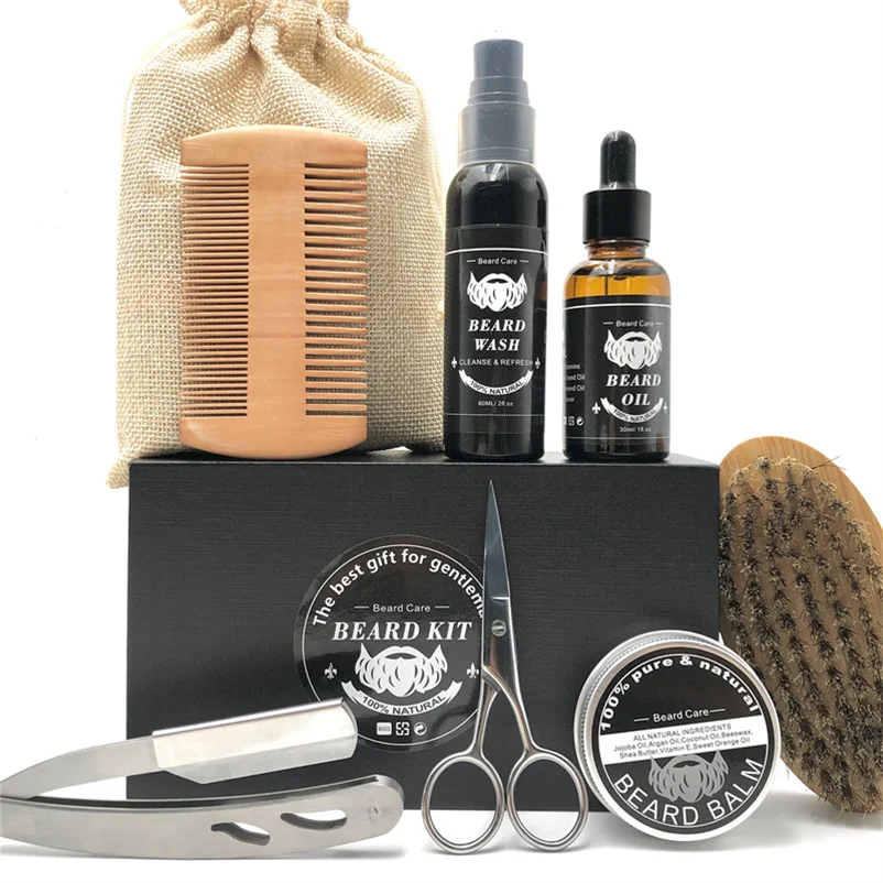 beard growth kit