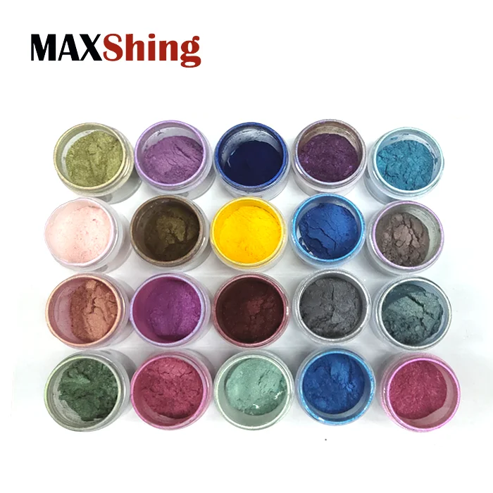 Косметический мерцающий перламутровый пигмент цветной слюдяной порошок для макияжных изделий
