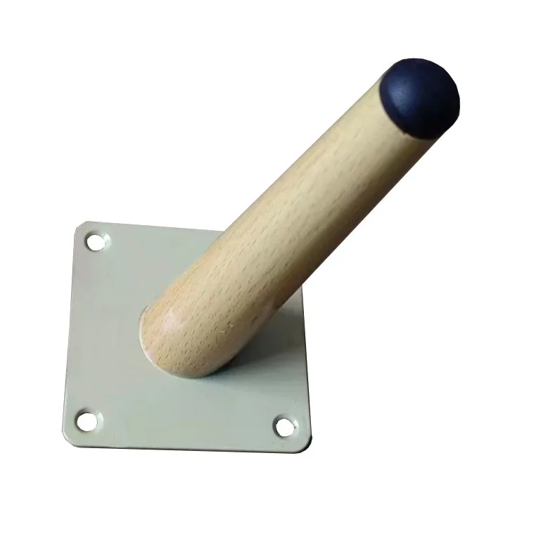 Coffee Table Couch Sofa Cabinet Chair Dresser Bed Desk 150mm 6 Inch Heavy Duty Beech Color Metal Slant Angled Tapered Legs