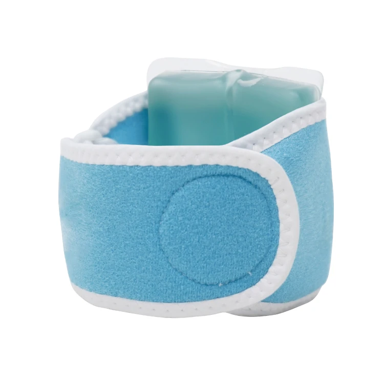 Cryopush Longer Lasting Of Cold Korean Ice Crean Packing Polyester Ice Pack wearable thumb wrist ice pack-hot cold compress ha