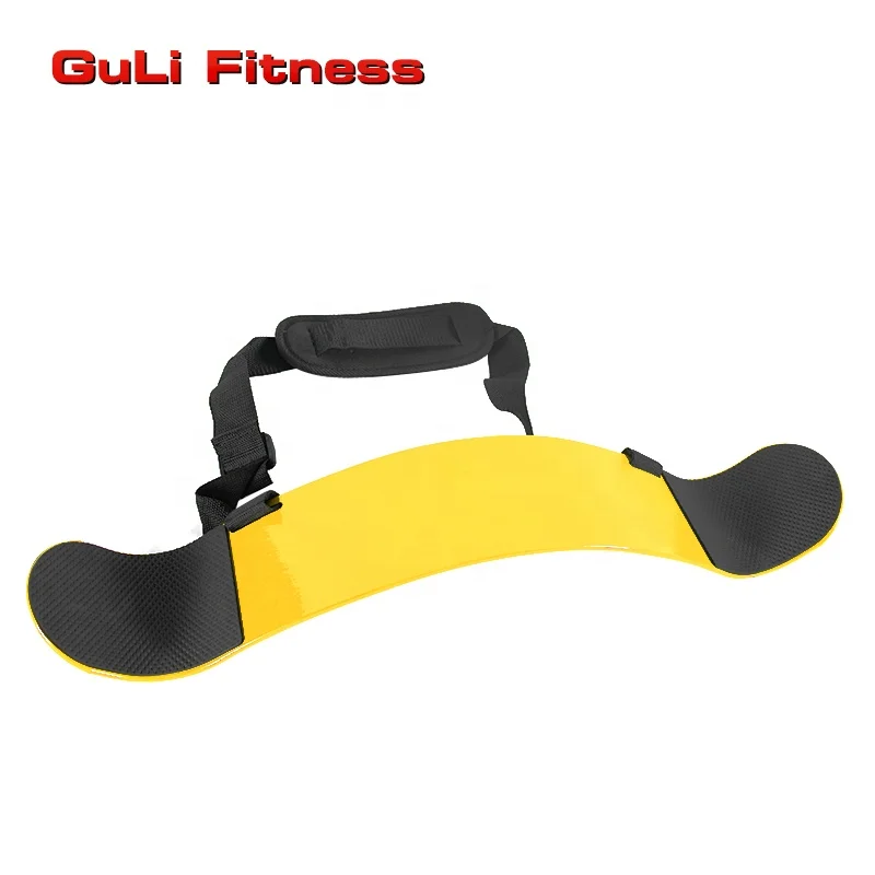 Bicep Curl Support Isolator for Biceps Triceps Muscle Strength Bodybuilding Arm Blaster Bicep Isolator Adjustable Arm Blaster