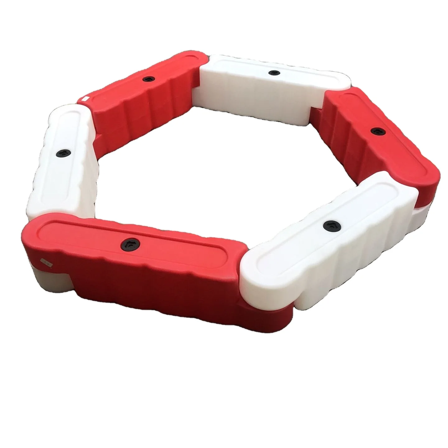 Widely Used Superior Quality Traffic Barriers For Outdoor Or Indoor Lldpe