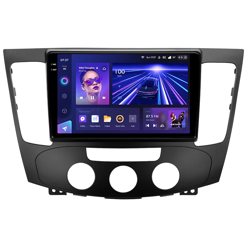 TEYES CC3L CC3 2K For Hyundai Sonata NF 2008 - 2010 Car Radio Multimedia Video Player Navigation stereo GPS Android 10 No 2din 2