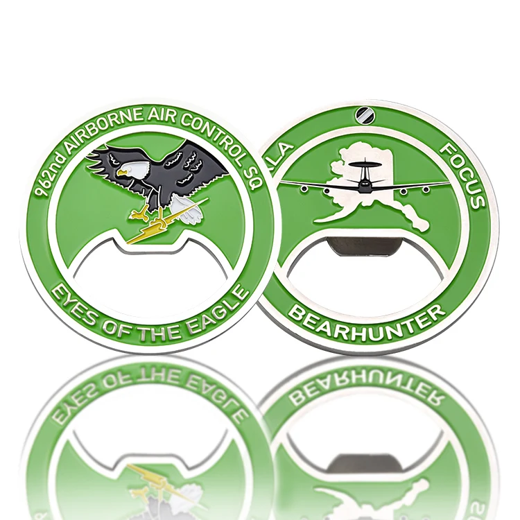 custom metal dog tag coin token and bottle opener challenge coin bottle opener