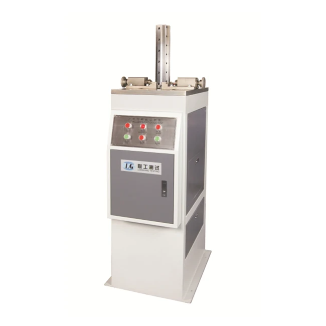 CSL-Y Impact Sample Electric Vertical Broaching Machine + U V Notch Making Machine