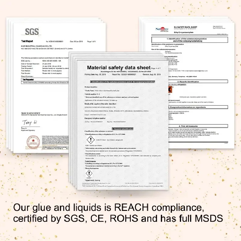 5ml fast dry sensitive 0.5Second Professional Waterproof Lash Adhesive Glue Low odor Eyelash Extensions glue