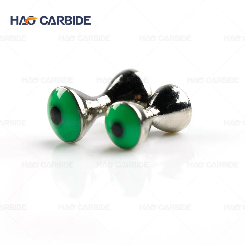 Tungsten Beads Supplier Custom Tungsten Fly Tying Dumbbell Eyes.