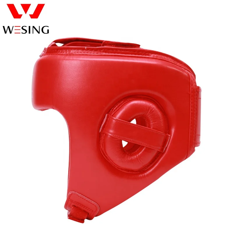 Wesing IBA Approved Boxing Headgear Microfiber Leather Boxing Head Guard
