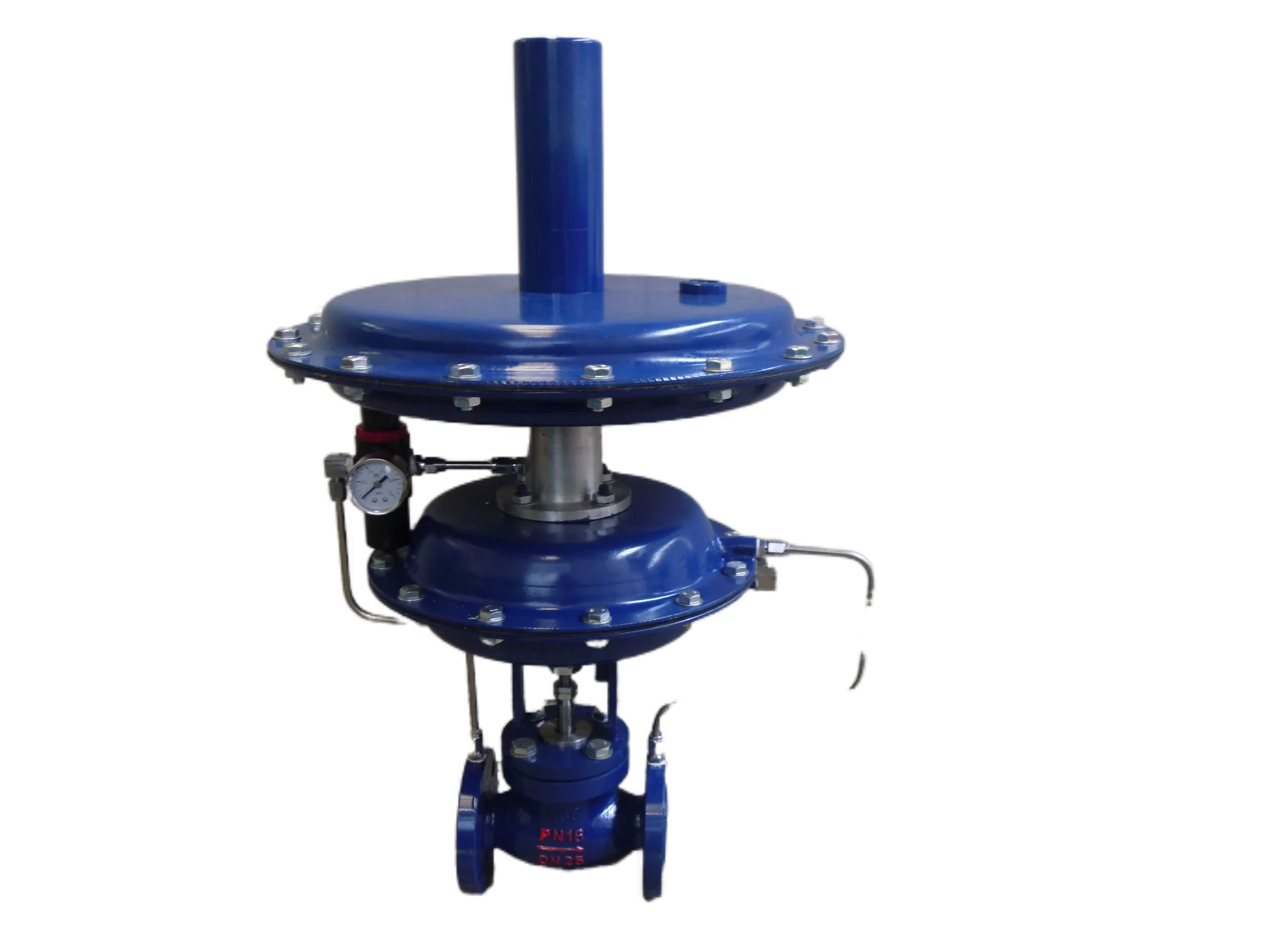 Factory Hot Sale Fail Open Motorized Damper 5 Inch Pneumatic Globe Type Control Valve With Best Quality