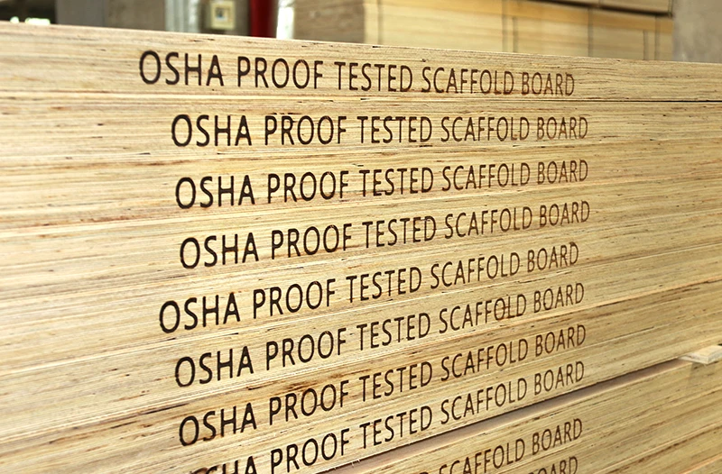 OSHA доказательство тест Радиата сосновые подмости LVL