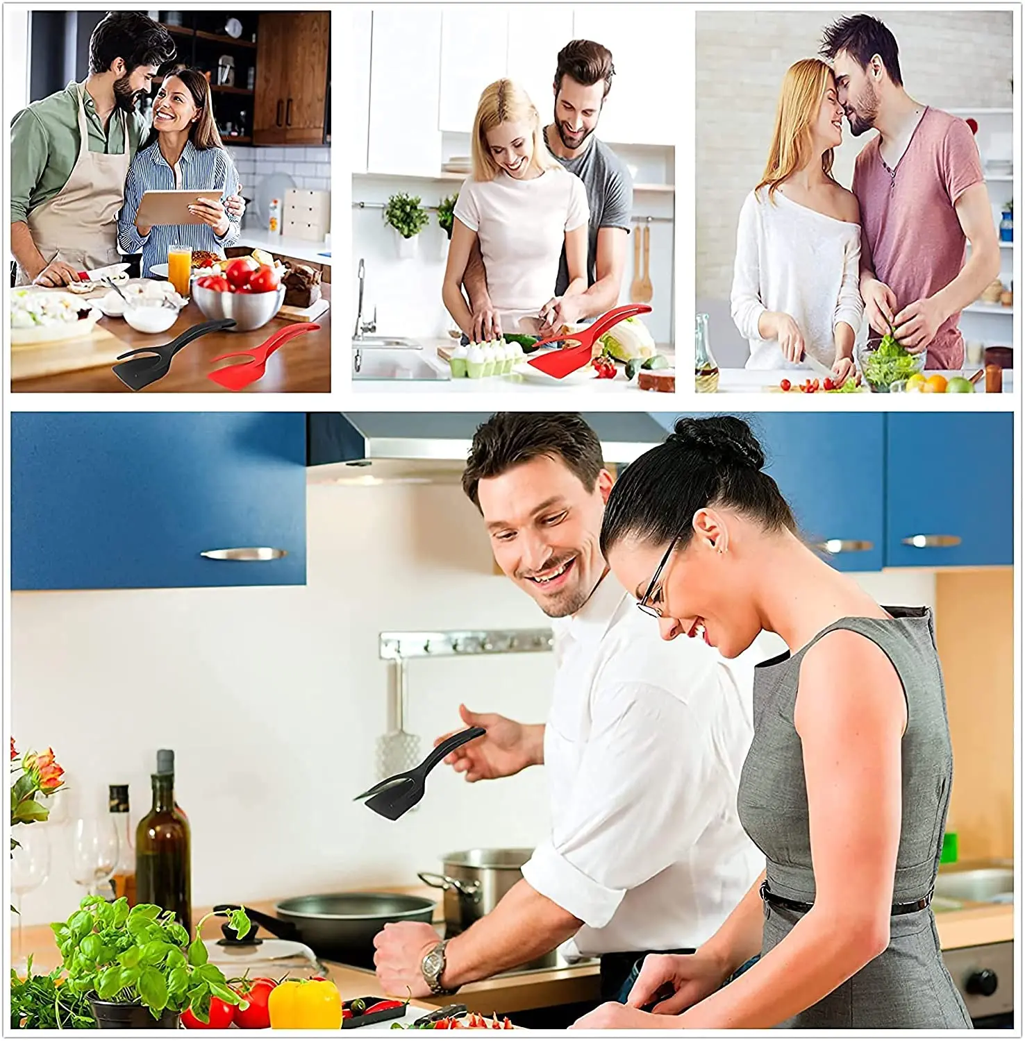 Лопатка для яиц, щипцы, антипригарная сковорода, зажим для торта, яйцо, сковорода, кухонные аксессуары, кухонная утварь