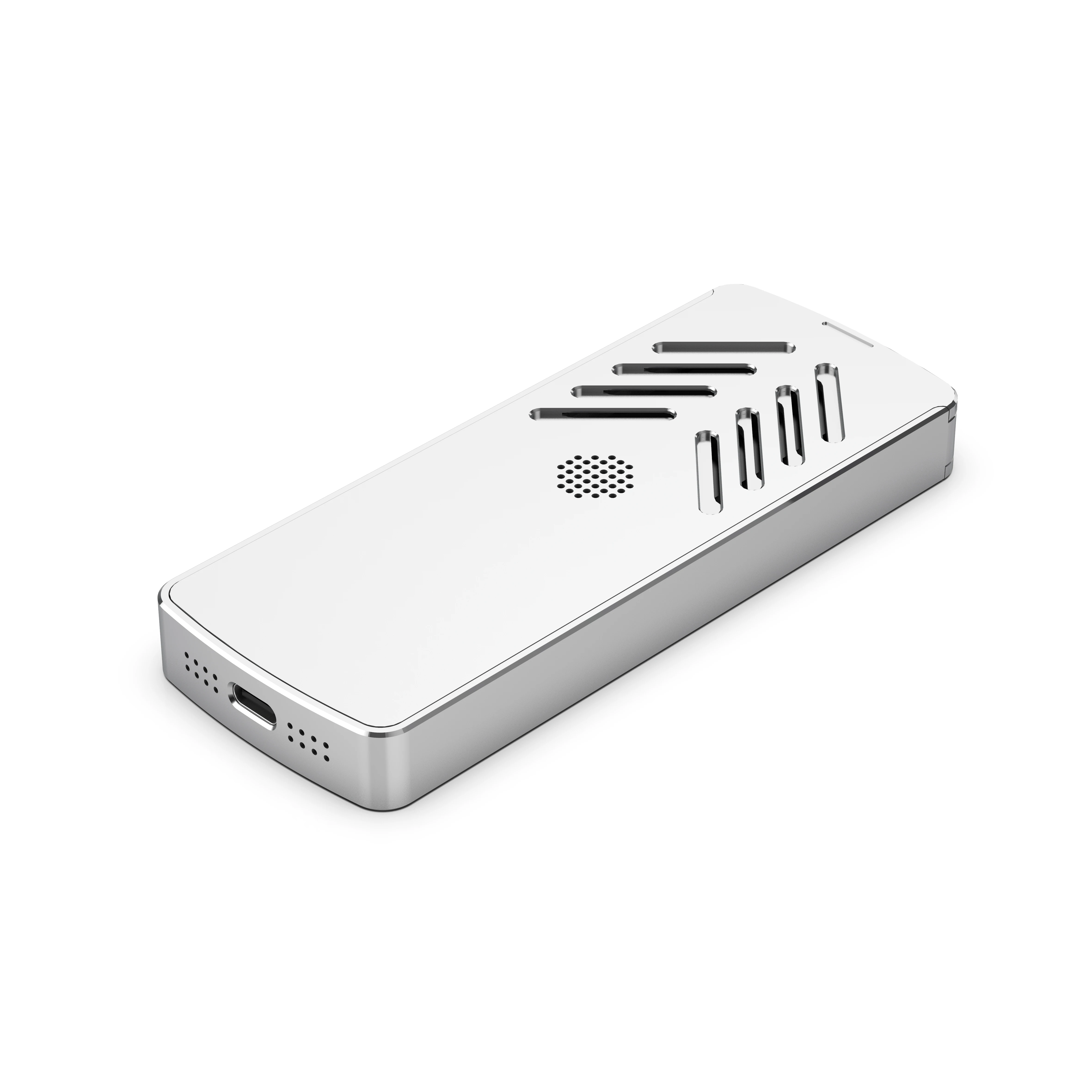 Корпус NVME SDD с сильной вентиляторной панелью и RGB-панелью USB3.1 до