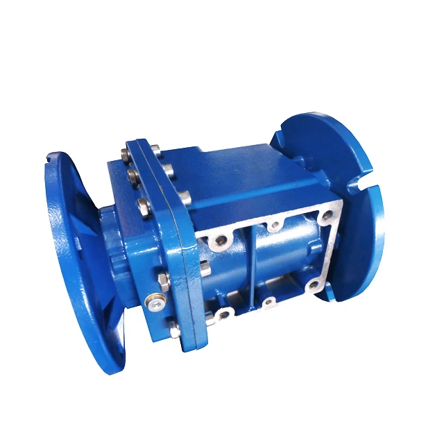 AOKMAN RC series low ratio coaxial gear motor speed reducer with Flexible installation
