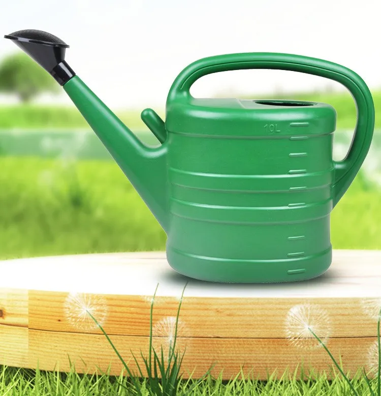Garden watering can plastic large capacity watering can