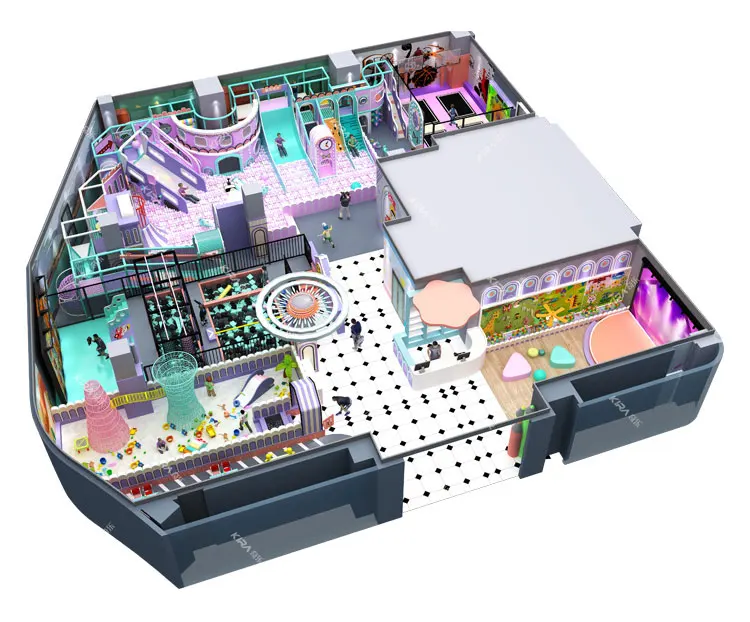 High quality Soft play games kids indoor playground equipment for sale