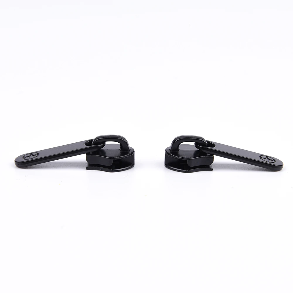 custom logo sizes paint zipper slide for bags/luggage/handbag/clothes/backpack/tent