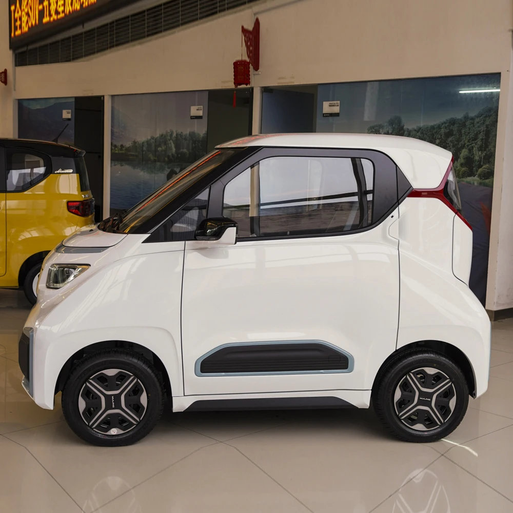 Китай самый дешевый carro electrico в наличии левый седан 2 сиденья время автономной работы 305 км wuling nano ev автомобильный