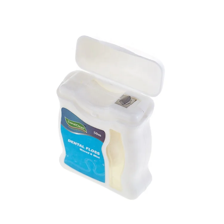 New Design Dental Cleaning Oral Cleaning Mint Flavor Dental Floss
