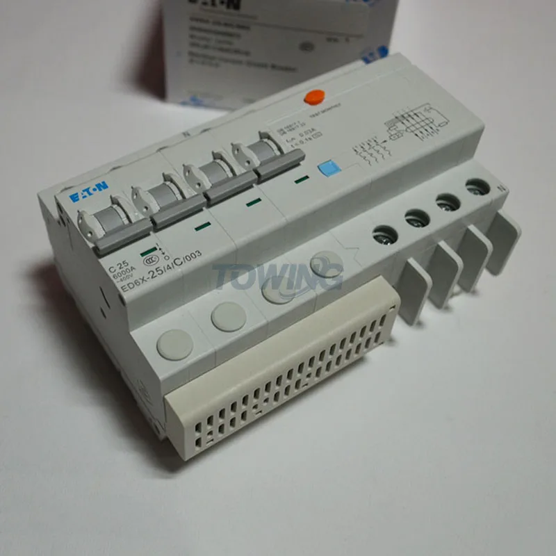 Hot Selling and Original EATON residual current circuit beaker ED6X-25 4 C 003