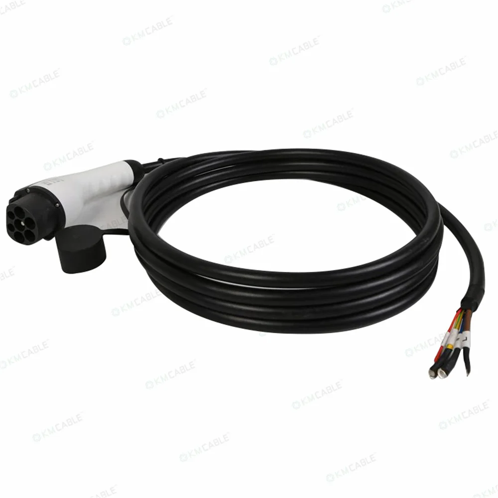 Black or Orange Color Tpe or Pvc Material Pure Copper Jcs 4522 Ev-ooct Electric Car H05bz-f Cable
