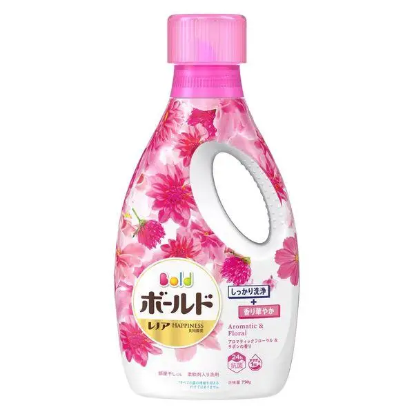 Популярный в Японии стиральный порошок Procter & Gamble для Бионауки имеет ароматный цветочный аромат сделанный бутылка 750 г