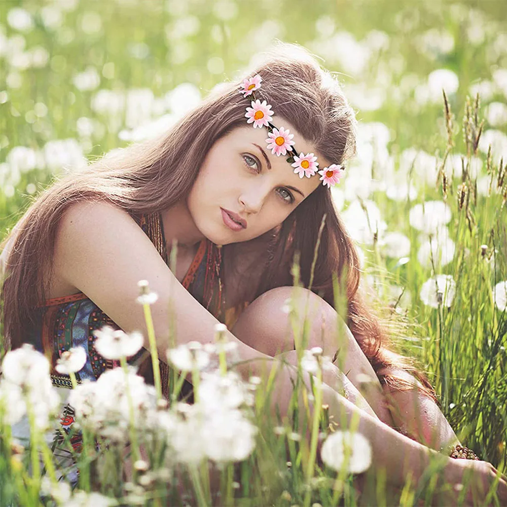 100 шт., эластичная повязка для волос