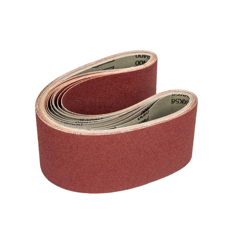 Abrasive Tools Aluminum Oxide Sanding Belt for Wood Abrasive Sandpaper Rolls for Wool