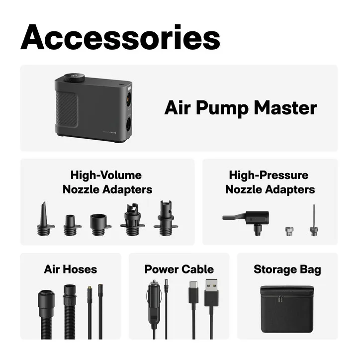 HOTO Air Pump Master