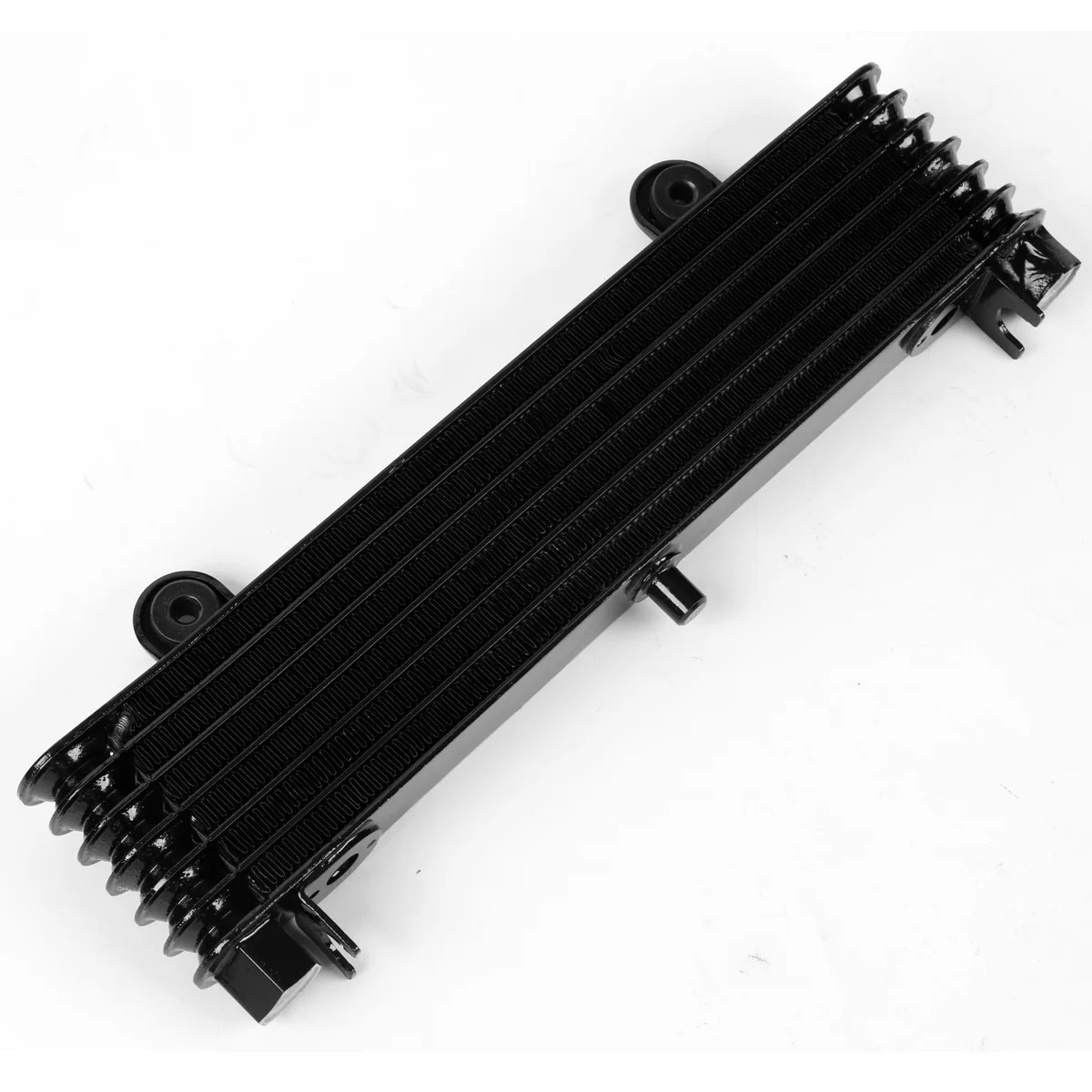 TCMT Black OIL Cooler Radiator Aluminum Fit For YAMAHA XJ900S Diversion all year