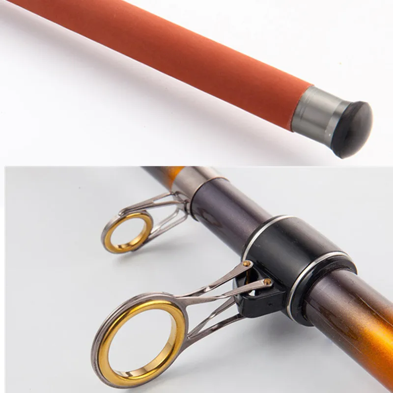 Feeder Fishing Rod Telescopic Spinning Casting Travel Rod 2.1 2.4 2.7 3.0 3.6m Vara De Pesca Carp Feeder