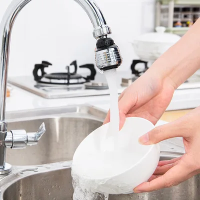 360 Rotate Water Diffuser Bubbler Water Saving Faucet Filter Kitchen Faucet Aerator