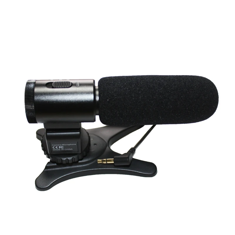 Jinnet моно студия видео Запись микрофон MIC-03 для DSLR камер