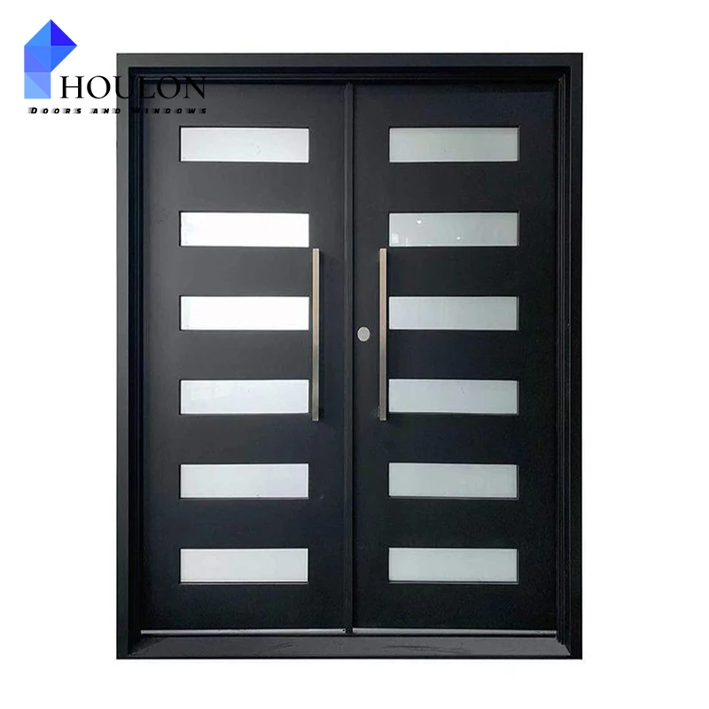 High-Grade Aluminum Artistic Gate Customization Laser Cut Gates Wrought Iron Door For Villa