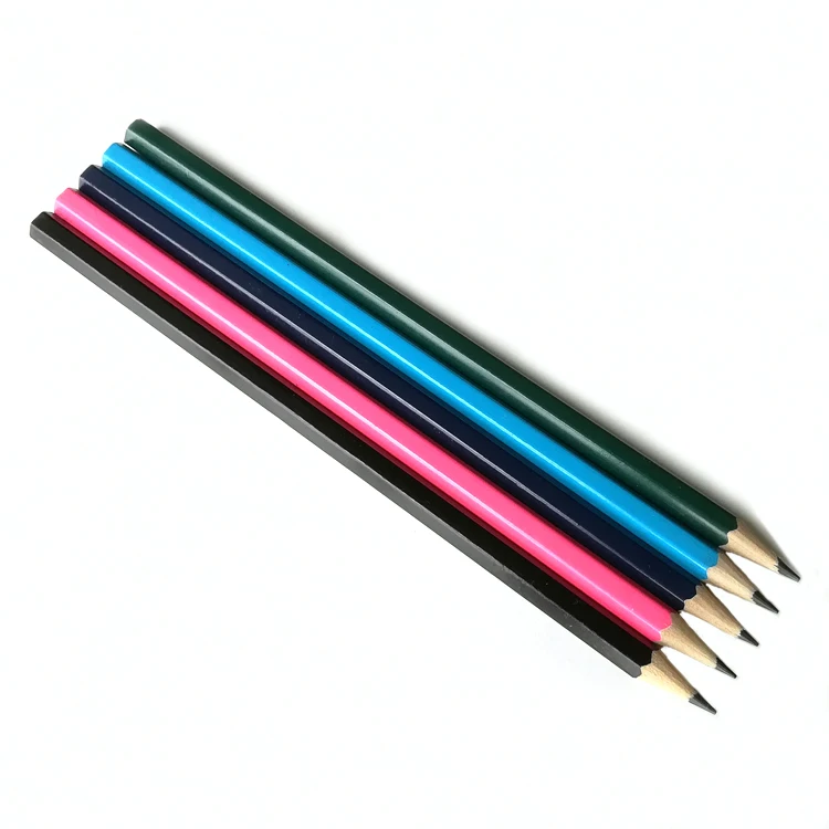 Chinese Eco Friendly Custom Soft Graphite HB Pencils with Topper