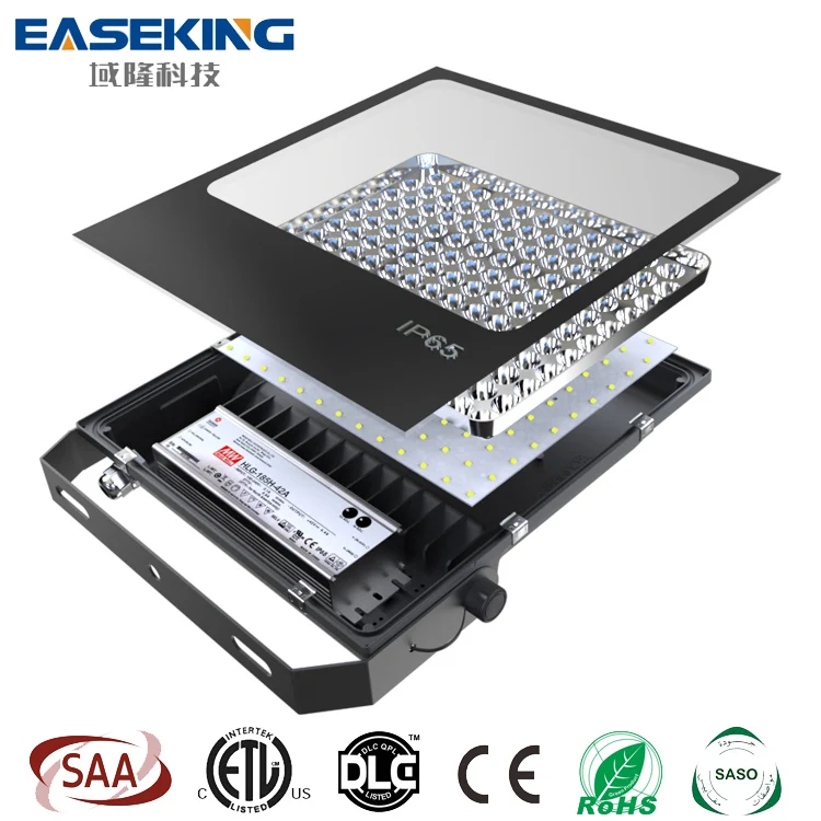 outdoor decorative soccer stadium sports field wholesale 50 w skd smart rgbw led flood light with sensor