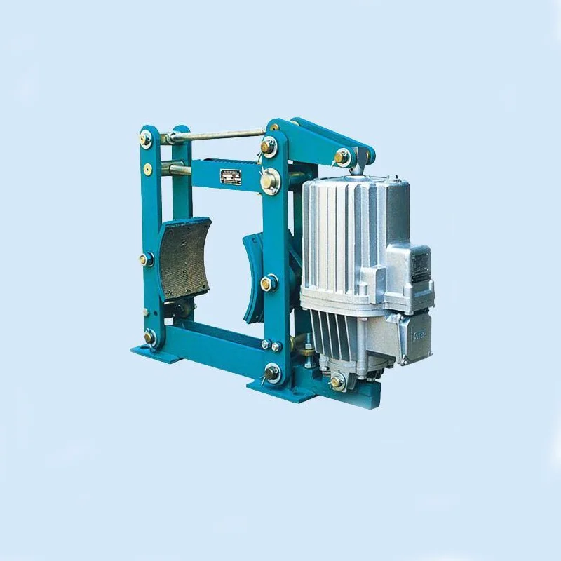 Electromagnetic Power-Off Marne Thruster Pneumatic Drum Brake For Crane