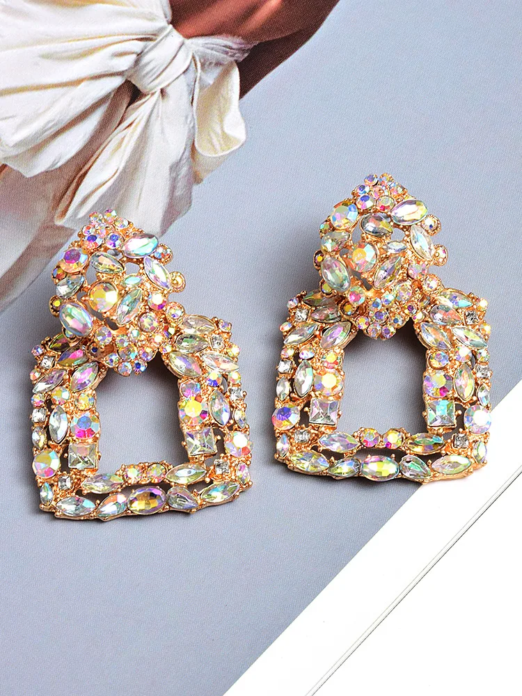 Fashion Design Bestseller New ZA Metal Dangle Earrings For Women Drop Earrings Wholesale