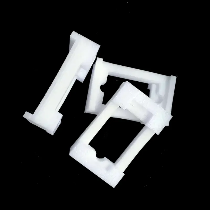 EPE red white  custom EPE Kaizen foam Easy to cut insert ESD