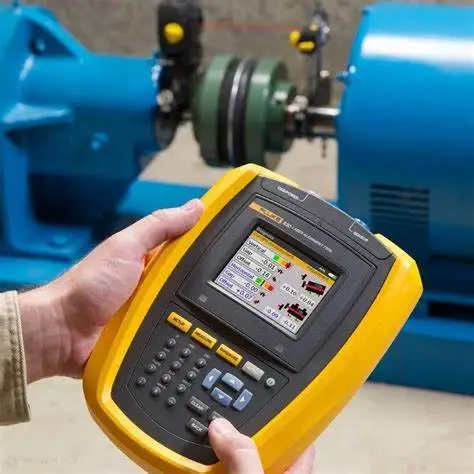 activated electronic inclinometer Fluke 830 single laser precision alignment system  Laser Shaft Alignment Tool