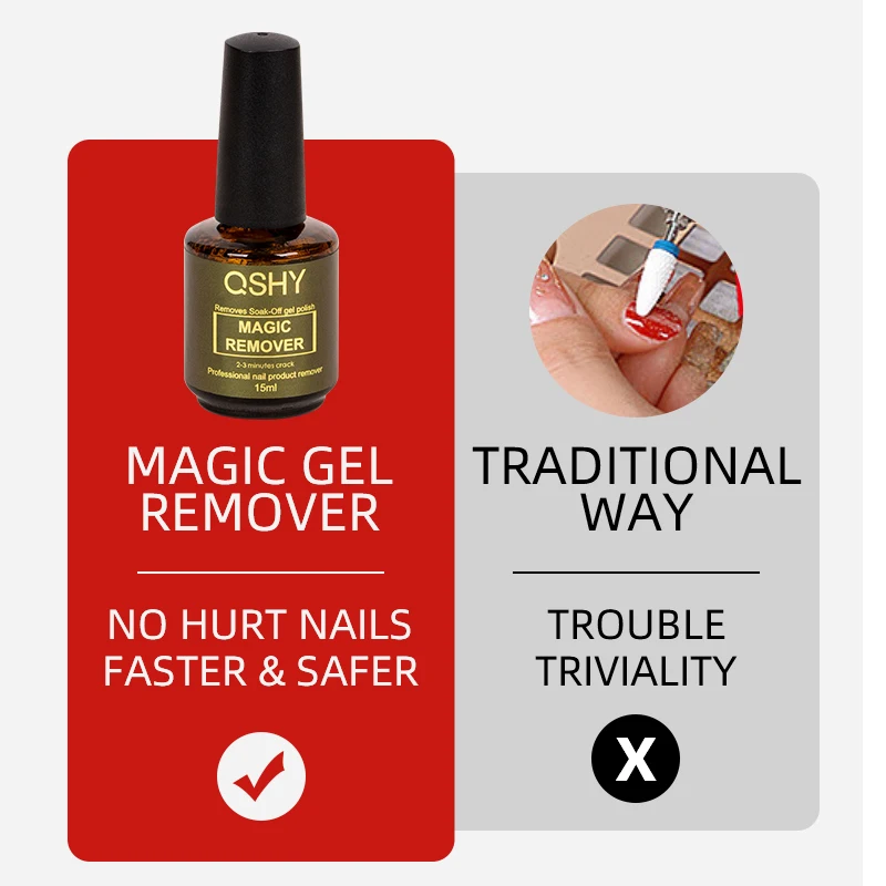 Высококачественный жидкий клей для удаления гель-лака