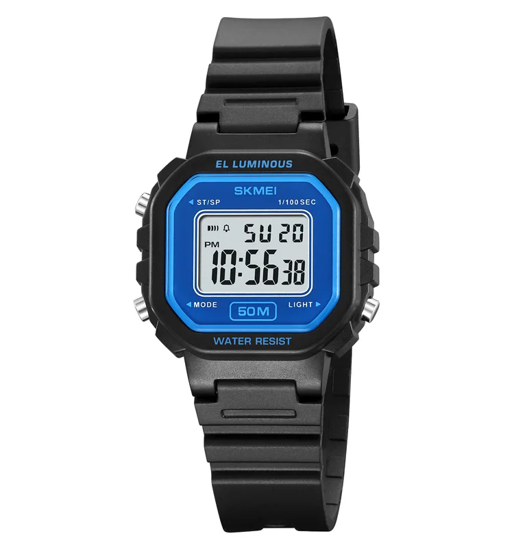 Children Wrist Watch Custom Digital 50m Waterproof  Kids Led Digital Kids Watch