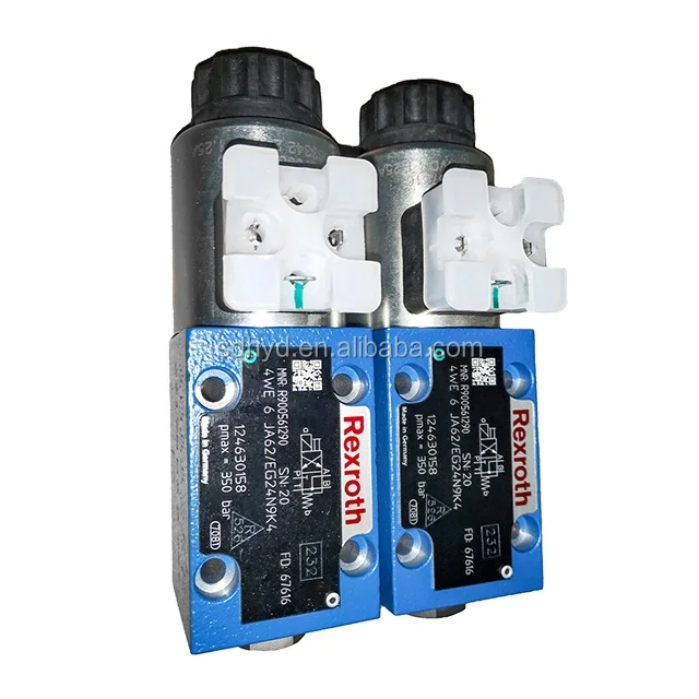 REXROTH 4WE6 Series shand operated control valves magnetic control valve