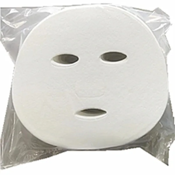 Newly Upgraded white sheet cover paper hydrogel fiber moisturizing long lasting water locking silky soft SPA korean facial cover