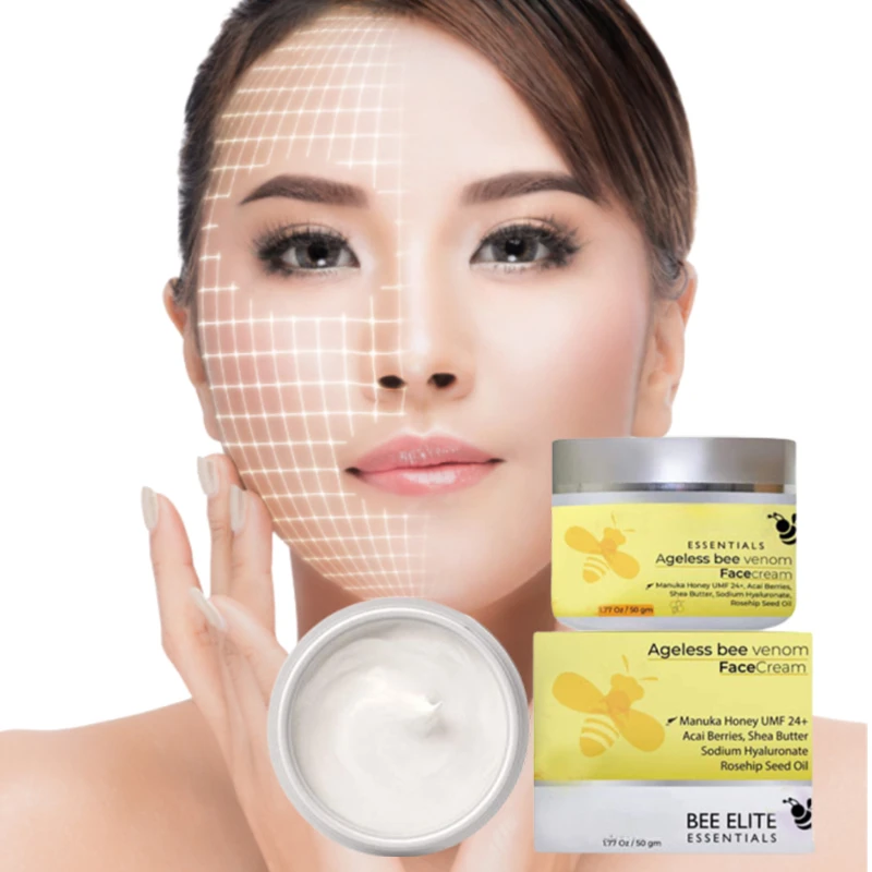 OEM ODM gold white wow night pure face day creams for sensitive skin best anti-aging men 20s moisturizer Anti aging cream